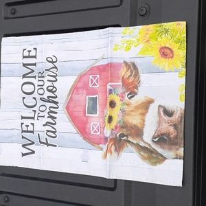 Mini Garden Flag 12.5 x 18 inches NIP